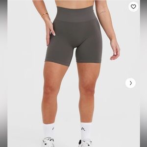 Oner Active Effortless Seamless Shorts in Deep Taupe